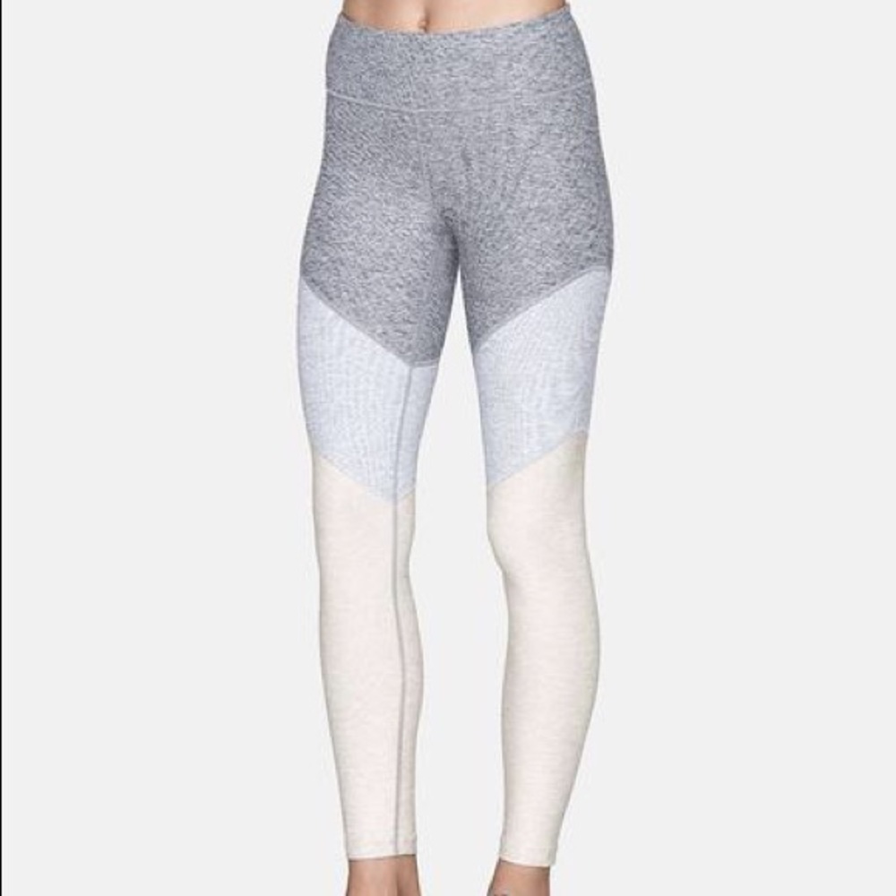 OV 7/8 Springs Leggings: Ash/Dove/Oatmeal - M